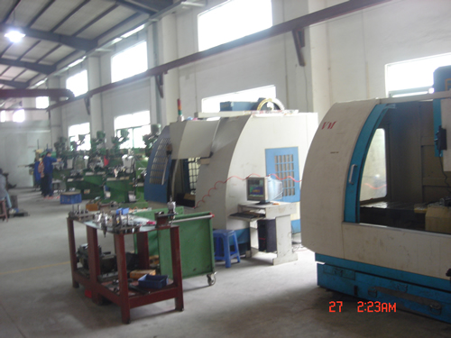 模具加（jiā）工（gōng）車間