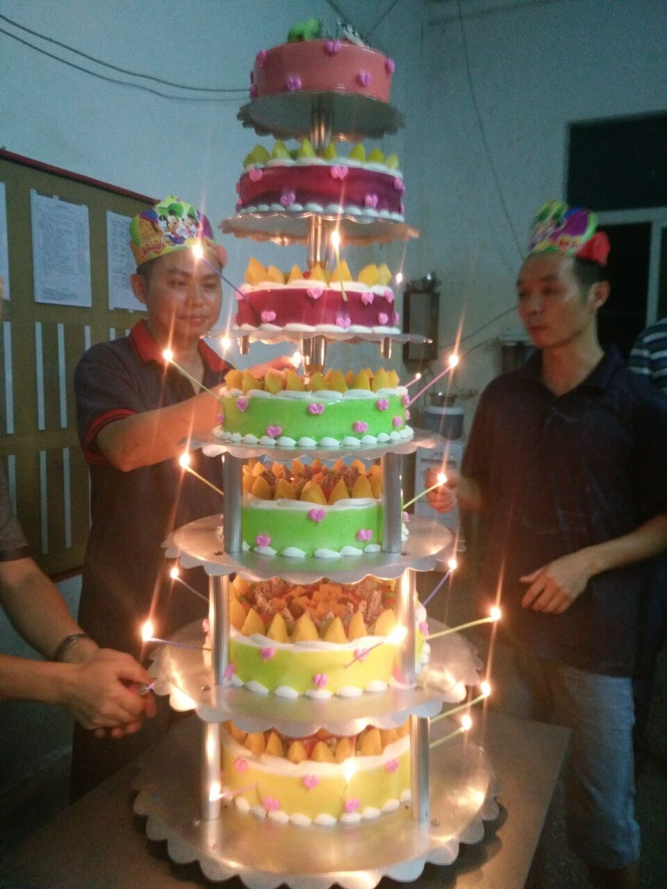 每（měi）月員工生日會